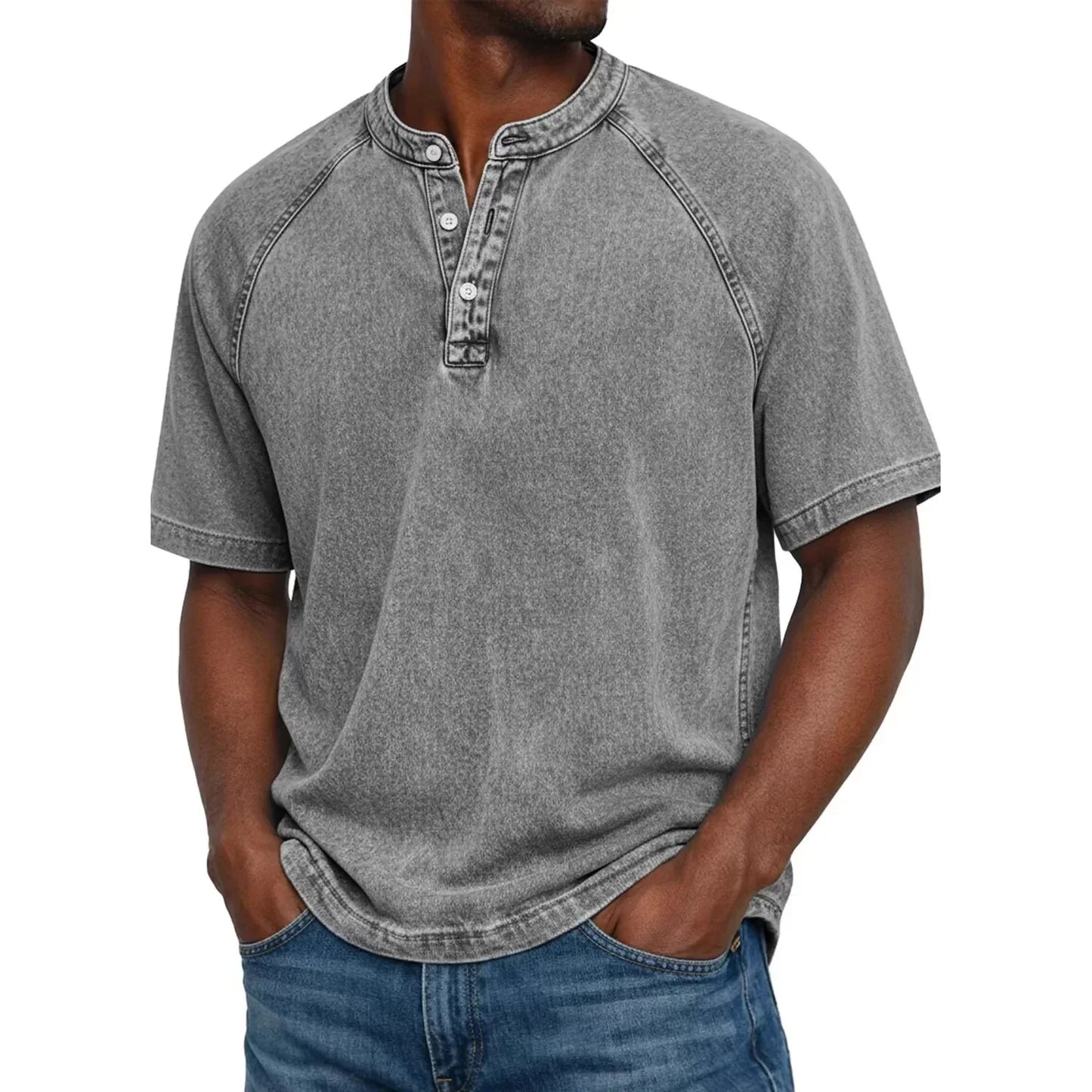 Lovas - Vintage Mannen Shirt