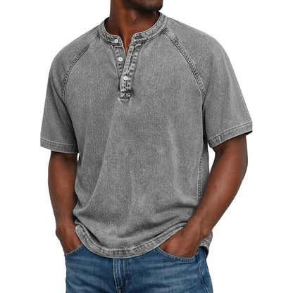Lovas - Vintage Mannen Shirt