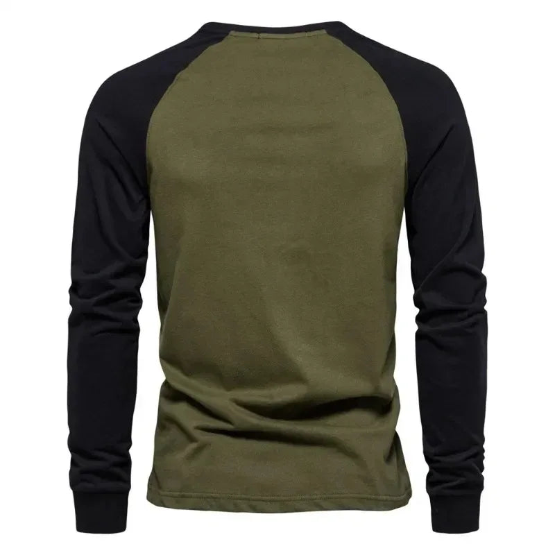 Lovas | Elegante Lange Mouwen Shirt