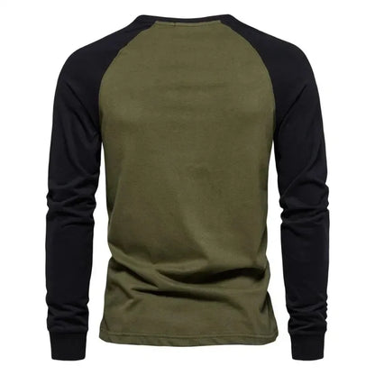 Lovas | Elegante Lange Mouwen Shirt