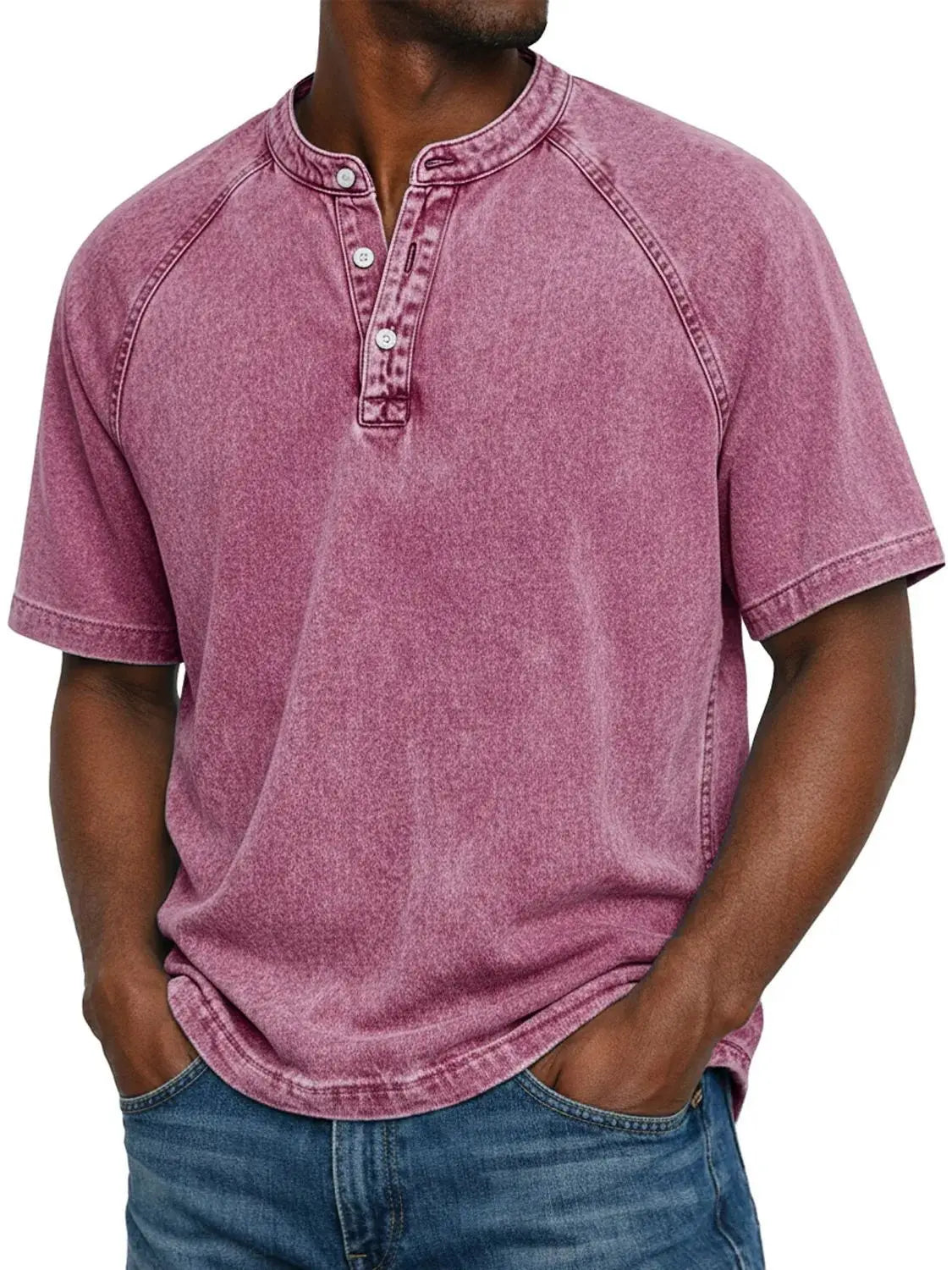 Lovas - Vintage Mannen Shirt