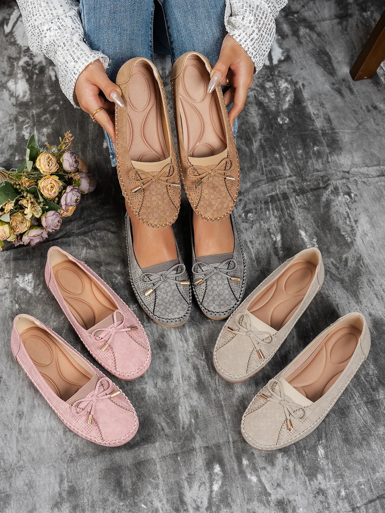 Anna - Orthopedische loafers