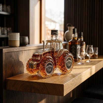 Whisky Karaf - Speciale Editie Tractor