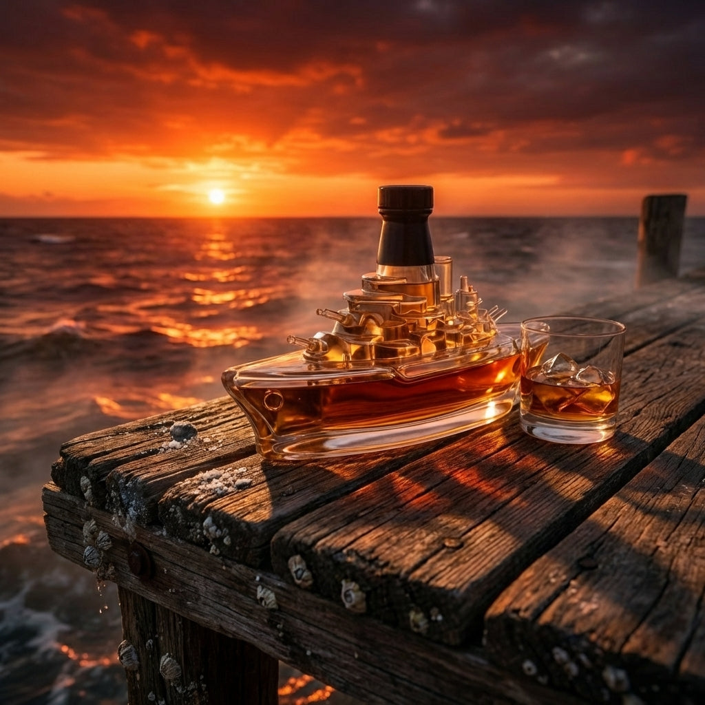 Whisky Karaf - Marine Editie