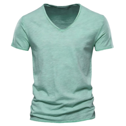 Cazel | Zomer T-shirt van Katoen
