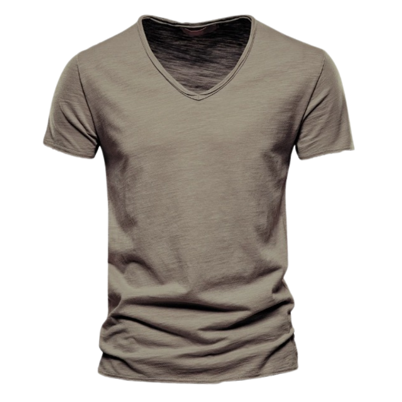 Cazel | Zomer T-shirt van Katoen