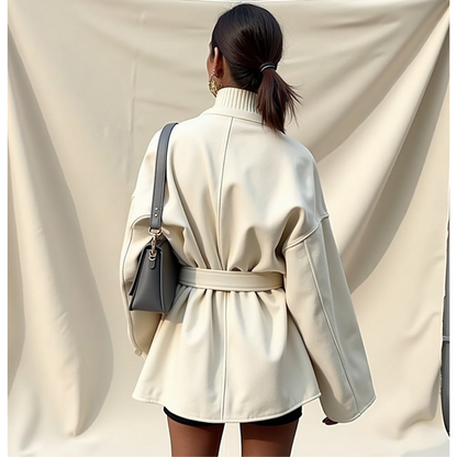 Valentine – Geceintuurde jas