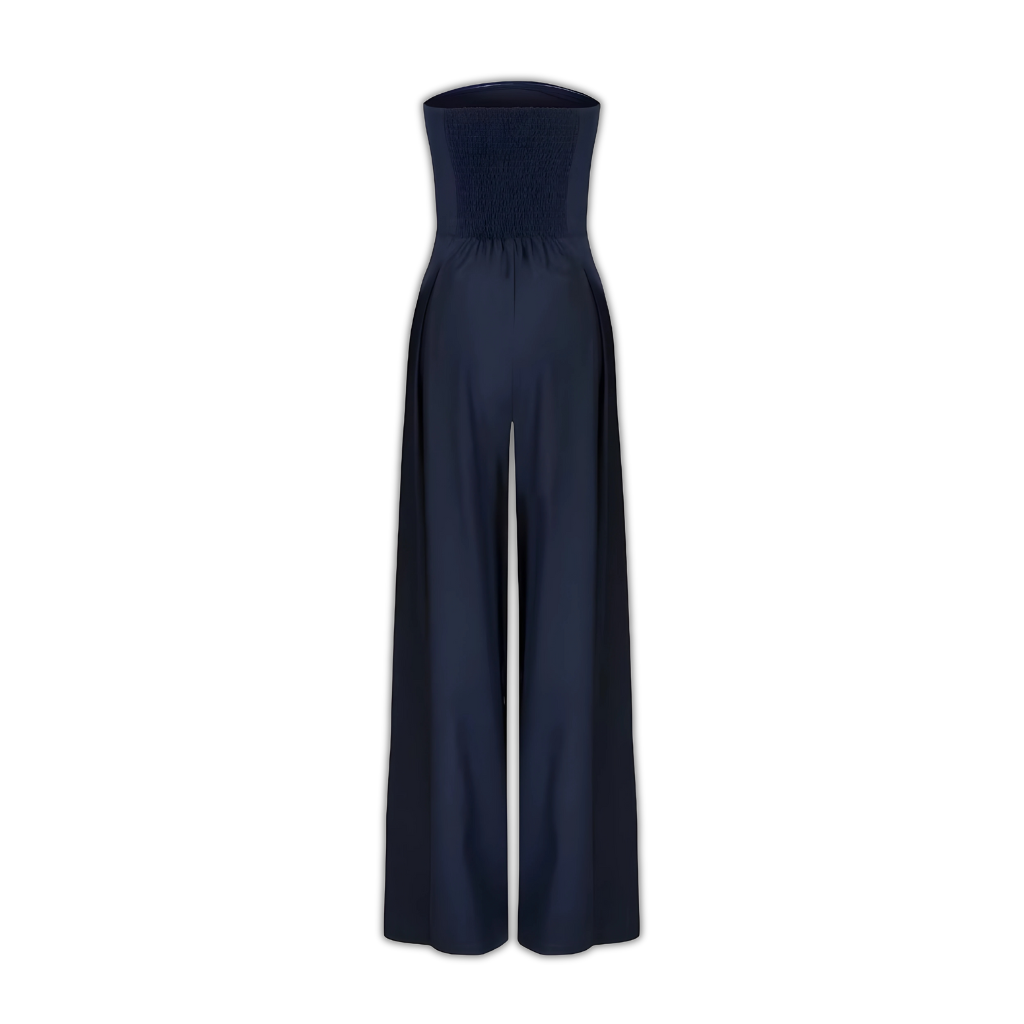 Sylvie – Strapless jumpsuit