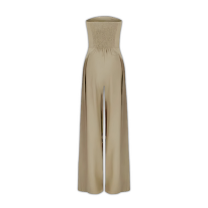 Sylvie – Strapless jumpsuit
