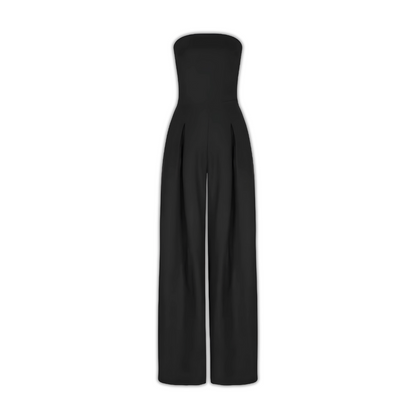 Sylvie – Strapless jumpsuit