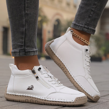 Lovas Orthopedische Sneaker met Rits — Breed & Comfortabel