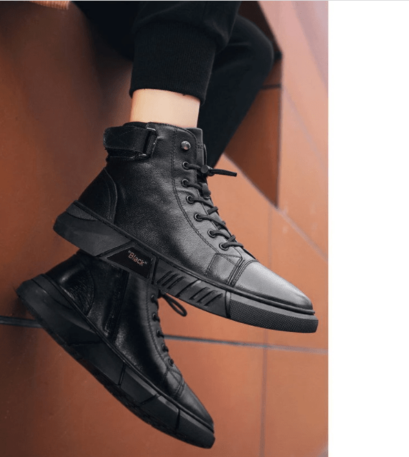 Marc - Stijlvolle Leren Schoenen