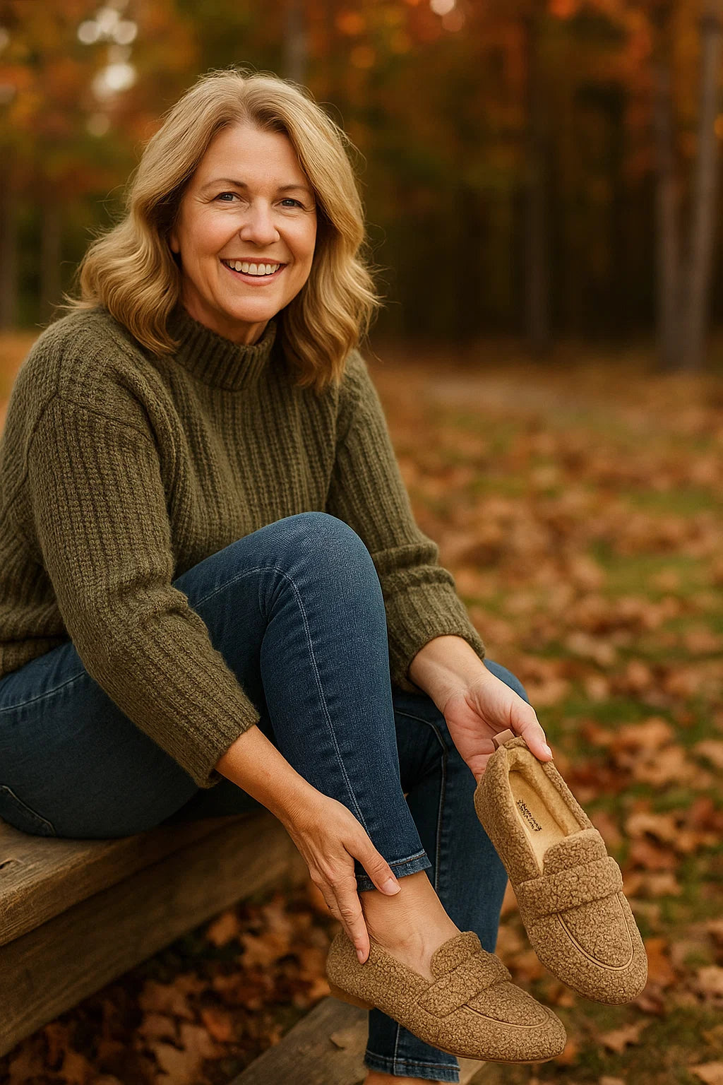 Solenne | Warme pantoffels