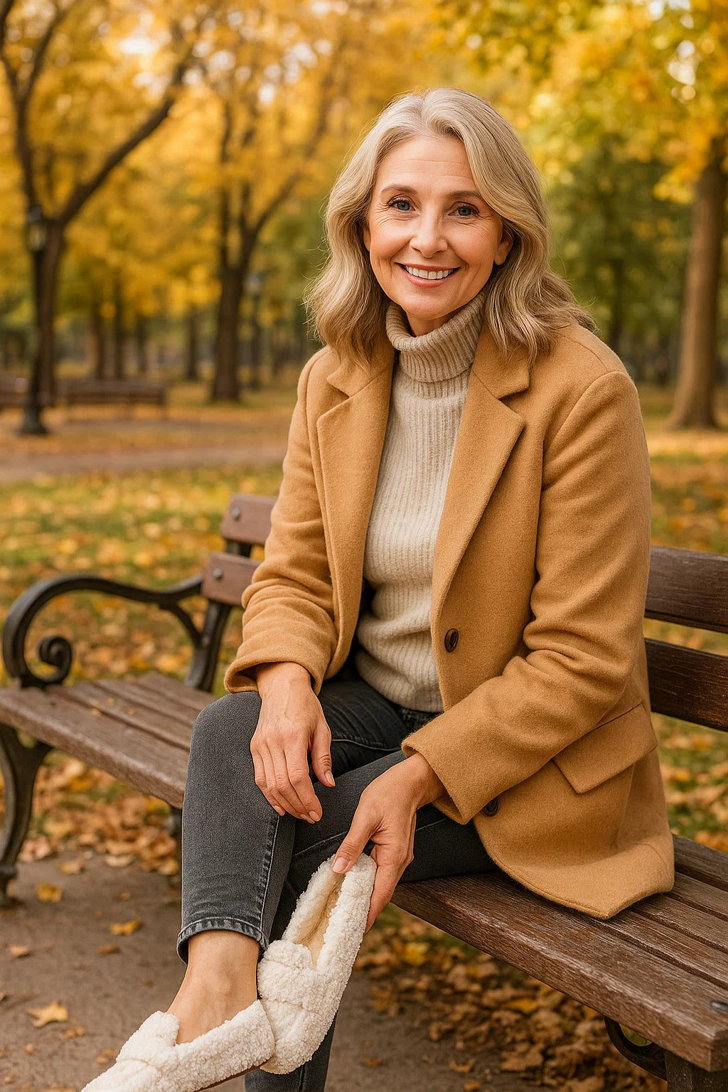 Solenne | Warme pantoffels