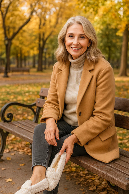 Solenne | Warme pantoffels