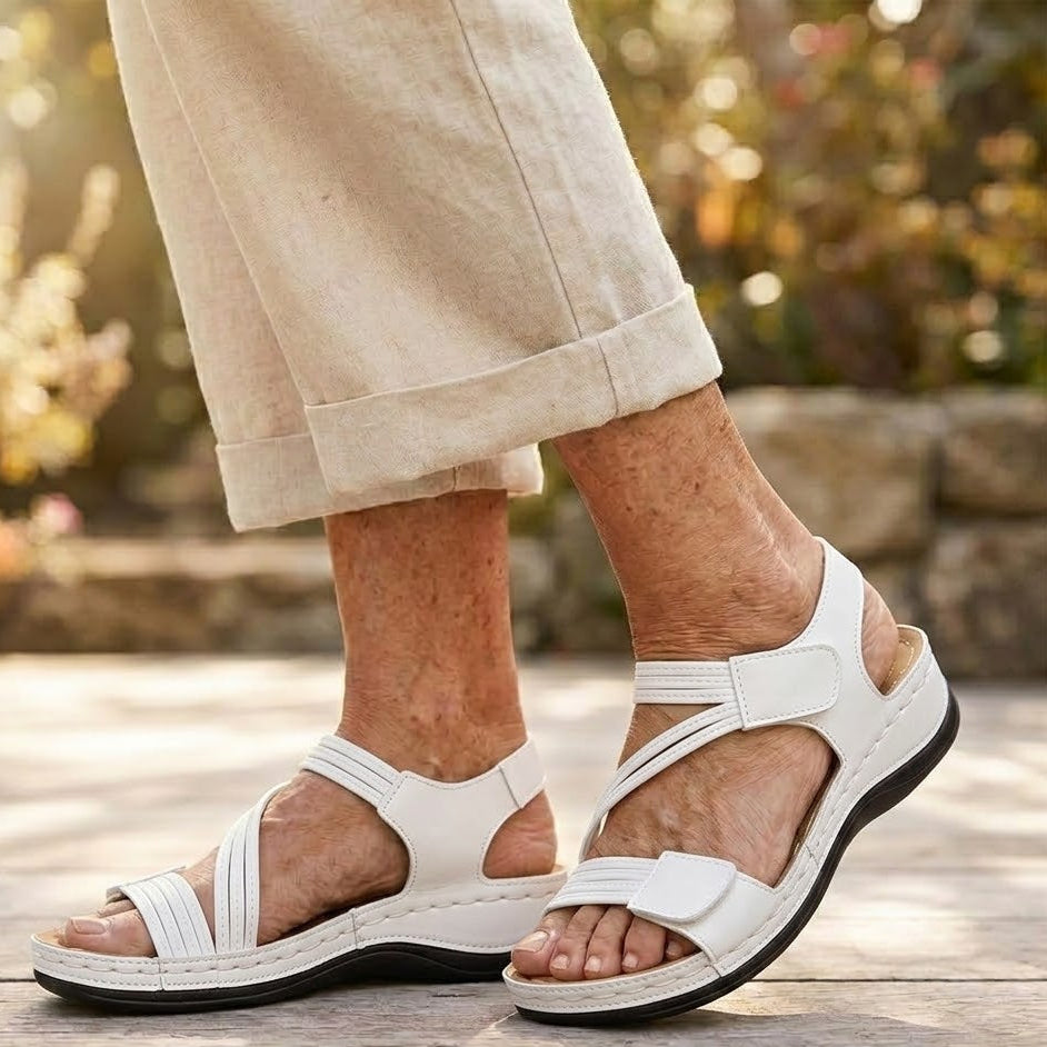 Lovas – Orthopedische Sandalen voor Hielspoor, Brede Voeten & Artrose