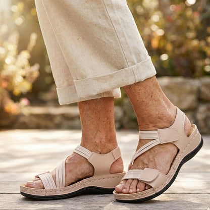 Lovas – Orthopedische Sandalen voor Hielspoor, Brede Voeten & Artrose