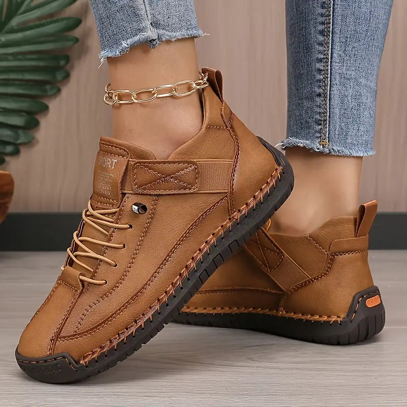 Lovas - Orthopedische Sneaker voor Hielspoor, Brede Voeten & Artrose