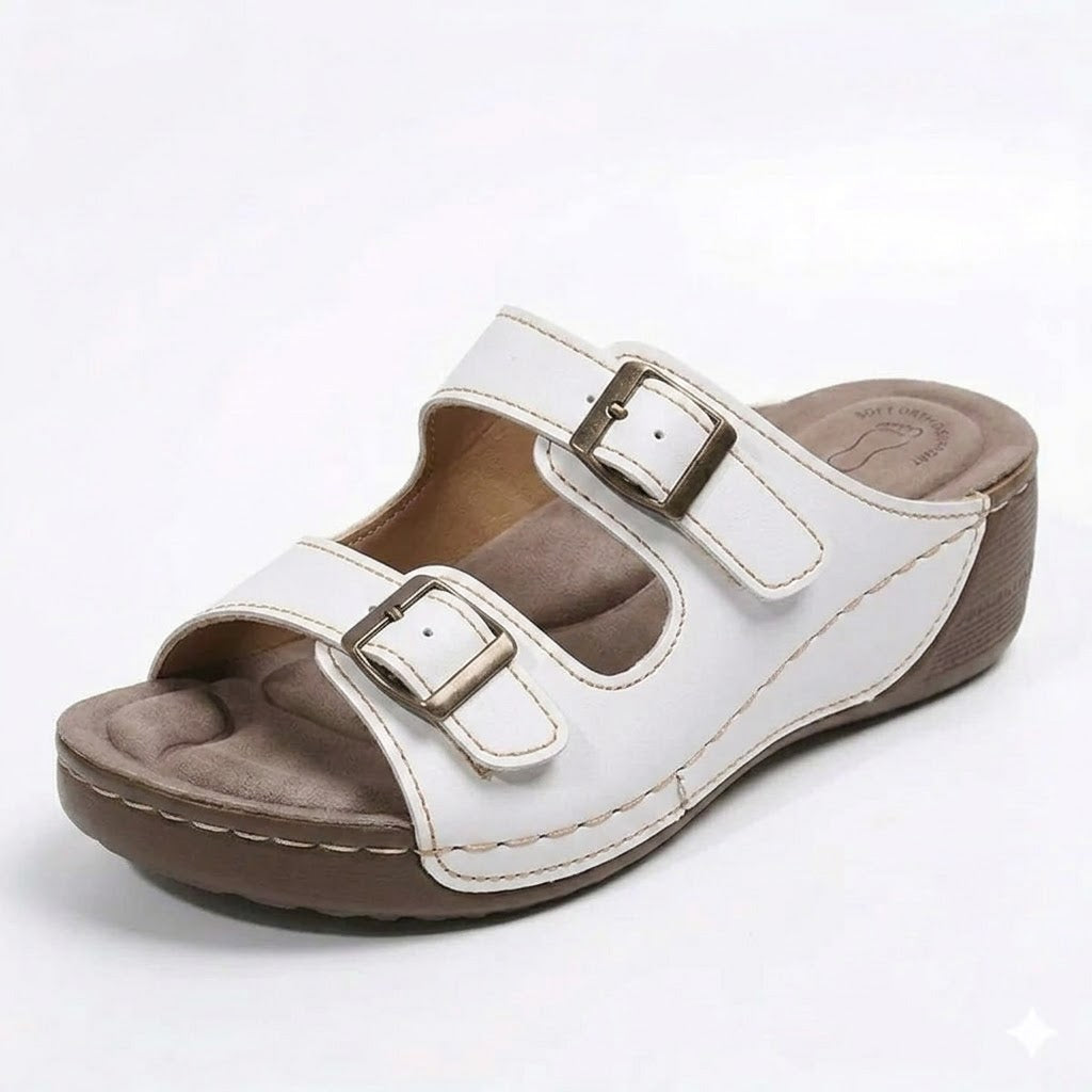 Lovas orthopedische sandalen voor hielspoor, brede voeten & artrose"
