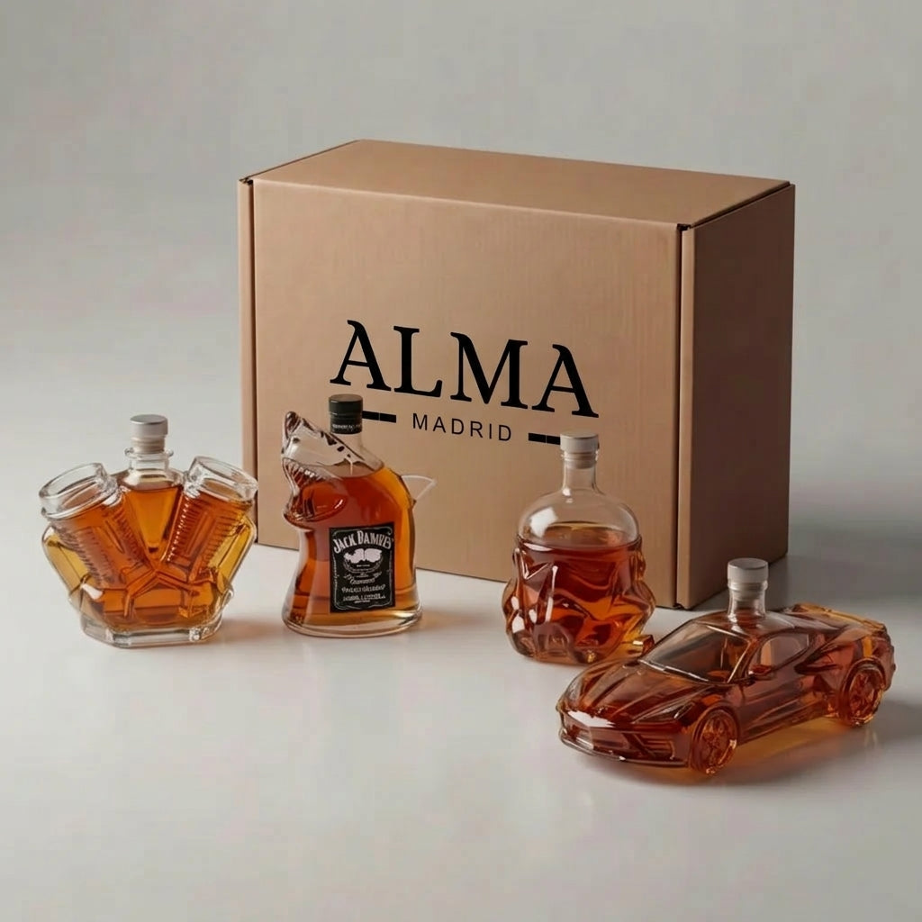 Whisky Karaf - Tractor Editie