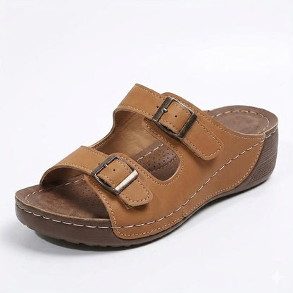 Lovas orthopedische sandalen voor hielspoor, brede voeten & artrose"