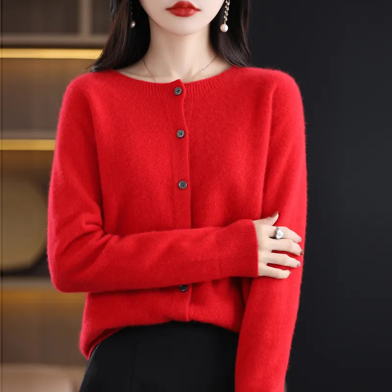 Lovas | Elegante Knoopjes Cardigan
