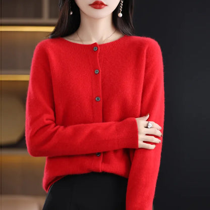 Lovas | Elegante Knoopjes Cardigan