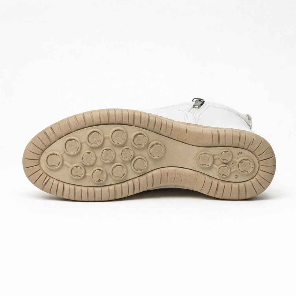Lovas Orthopedische Sneaker met Rits — Breed & Comfortabel