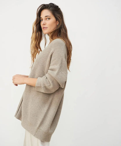 Lovas | Elegante Knopen Cardigan
