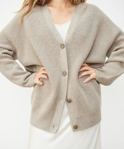 Lovas | Elegante Knopen Cardigan