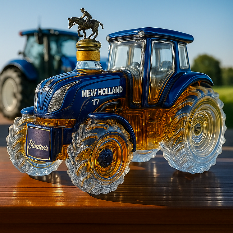 Whisky Karaf - Tractor Editie