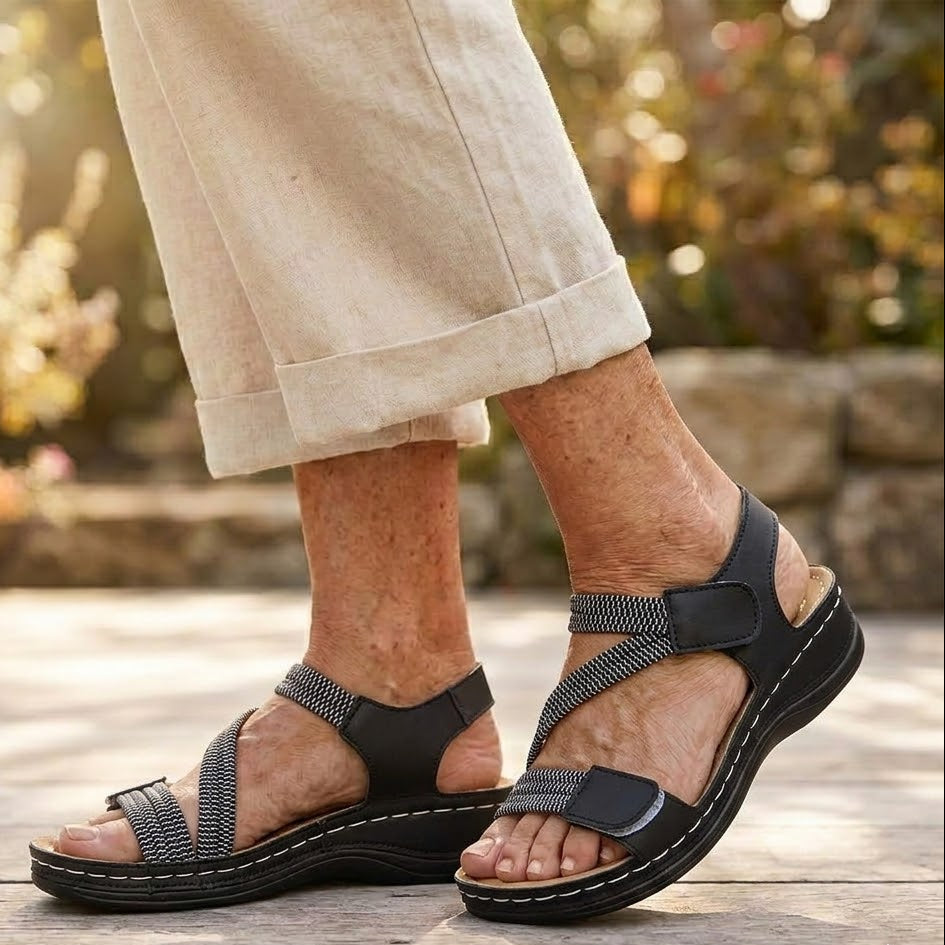 Lovas – Orthopedische Sandalen voor Hielspoor, Brede Voeten & Artrose