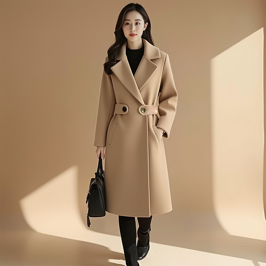 Amélie – Winter trenchcoat