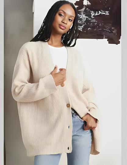 Lovas | Elegante Knopen Cardigan