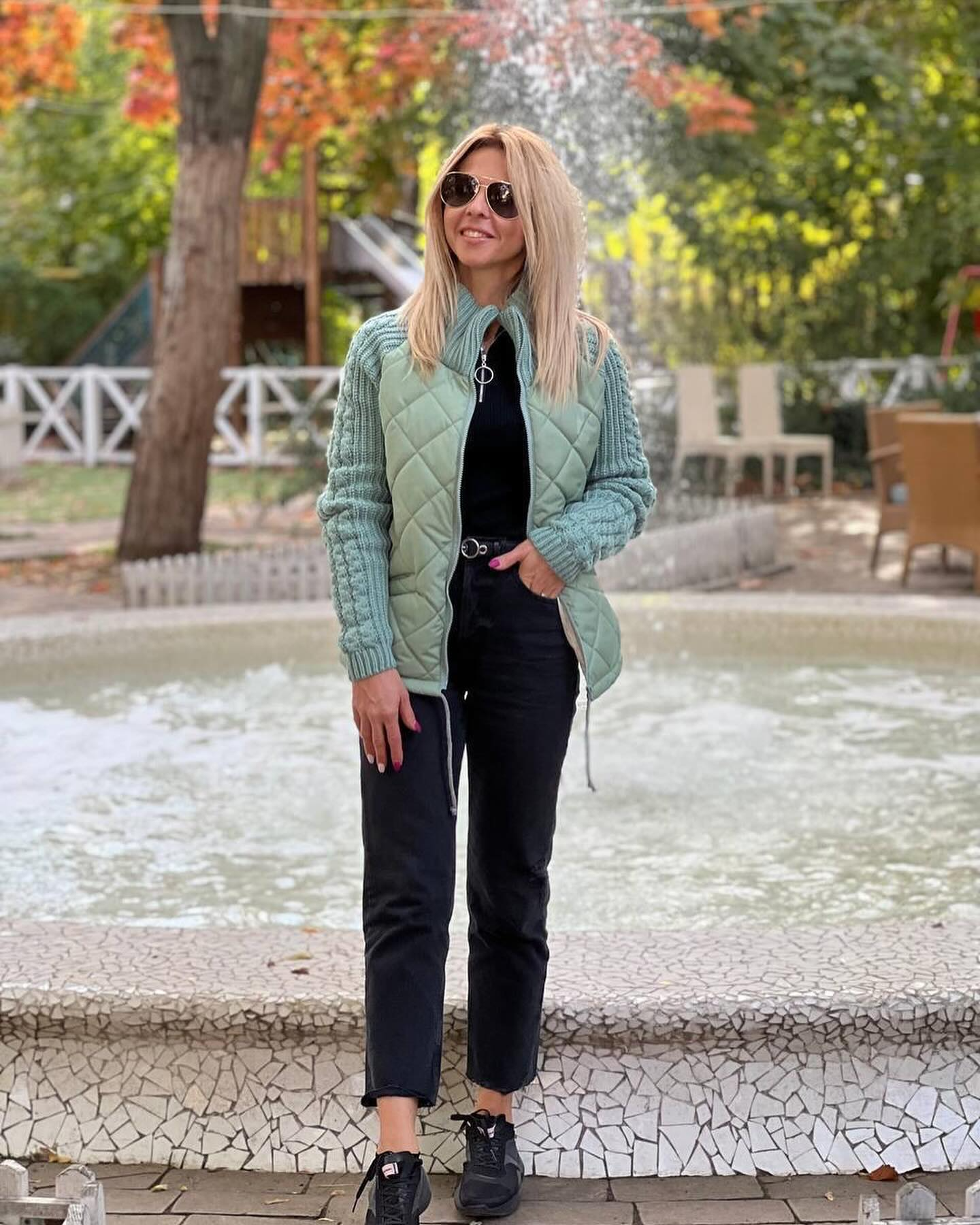 Lova - Gebreide Jas Voor Dames