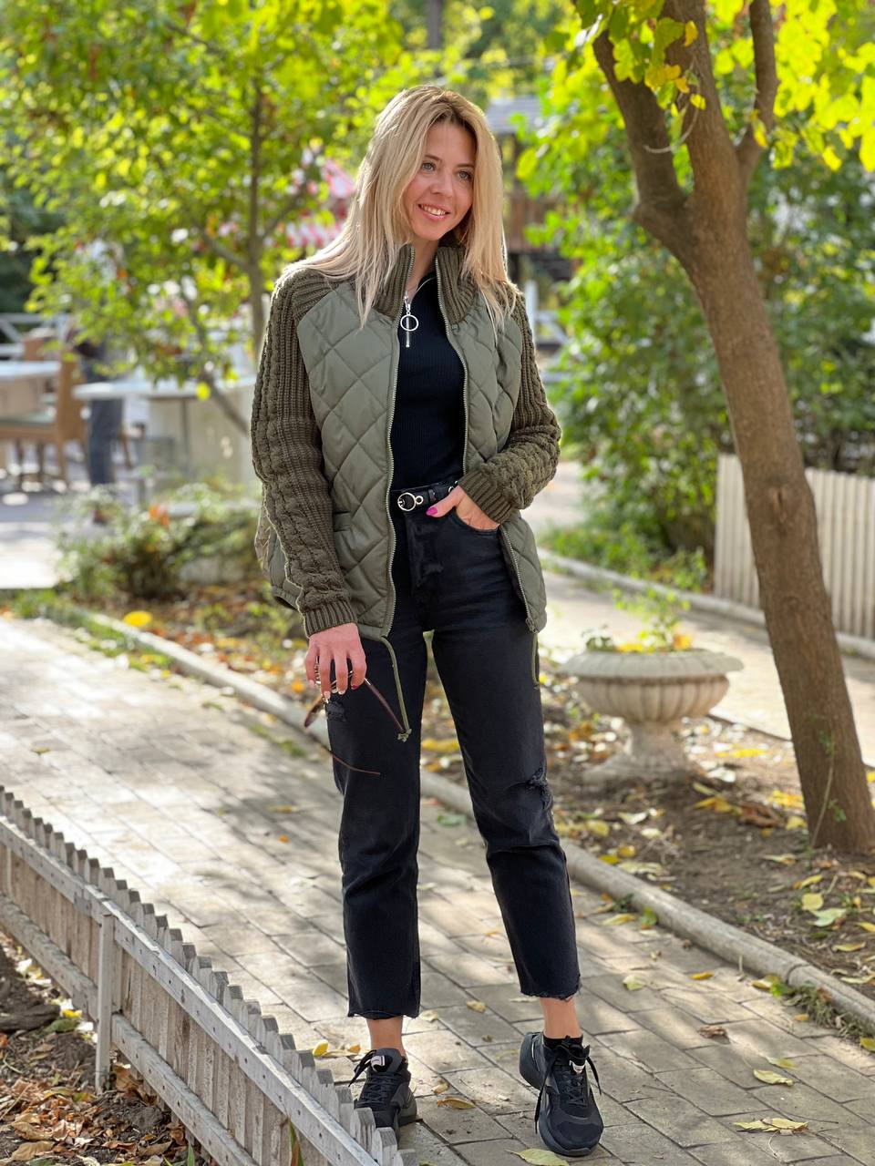 Lova - Gebreide Jas Voor Dames