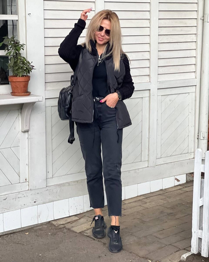 Lova - Gebreide Jas Voor Dames