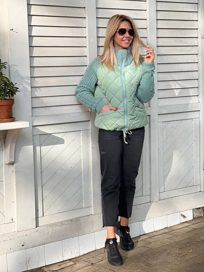 Lova - Gebreide Jas Voor Dames