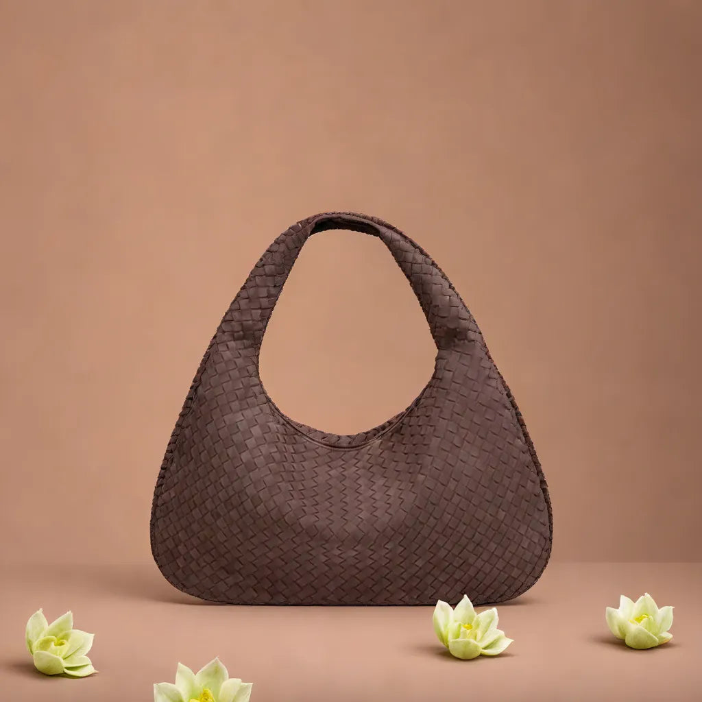 Gisella – XL gewoven tas