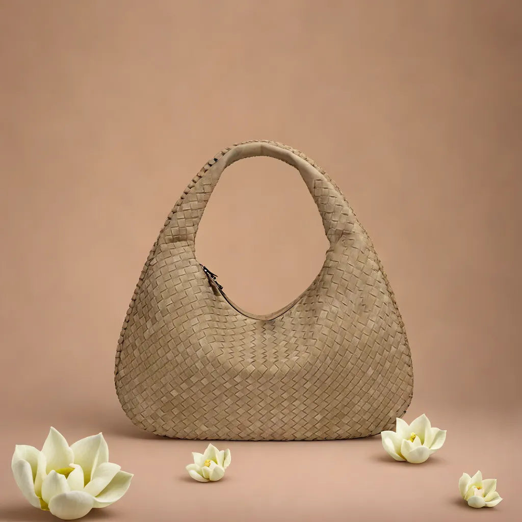Gisella – XL gewoven tas
