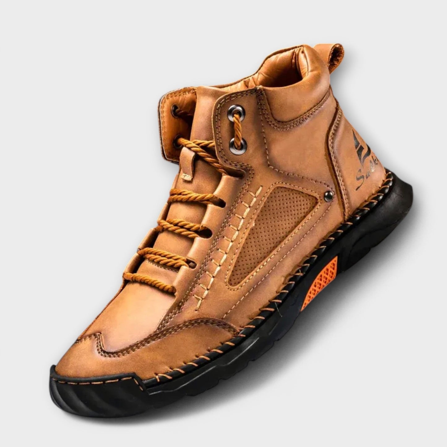 André – Hoge Leren Boots