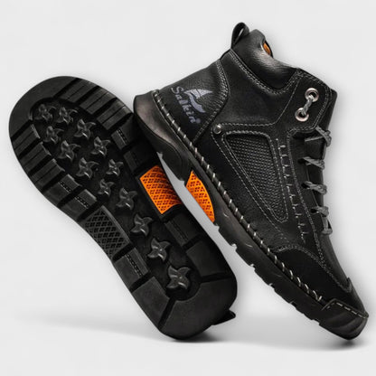 André – Hoge Leren Boots