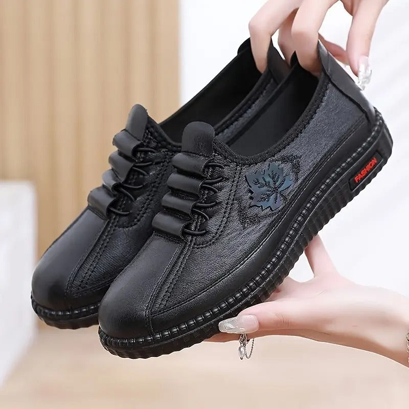 Camille™ | Leren Orthopedische Schoenen