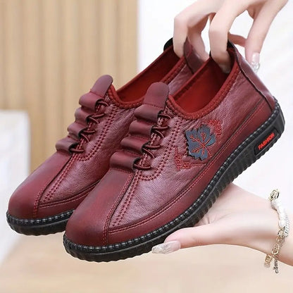 Camille™ | Leren Orthopedische Schoenen