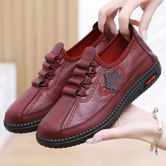 Camille™ | Leren Orthopedische Schoenen