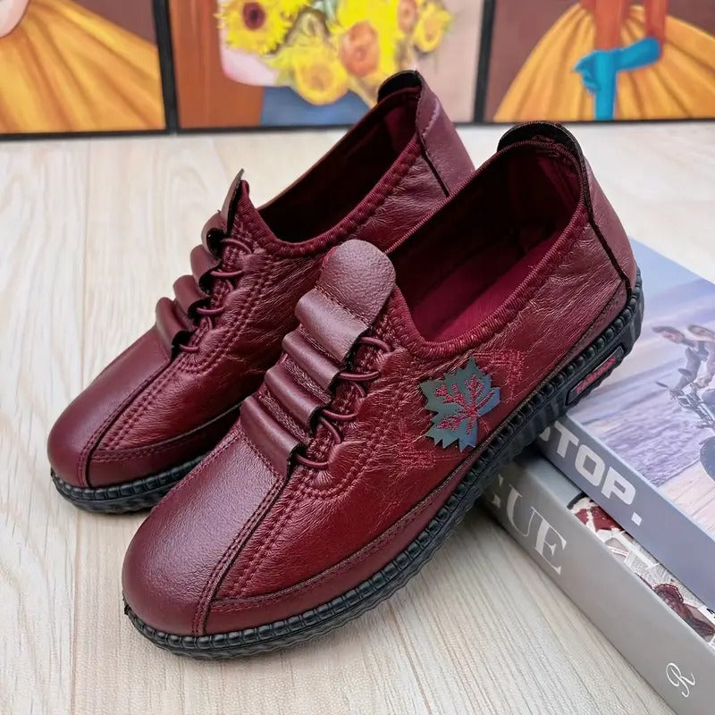 Camille™ | Leren Orthopedische Schoenen