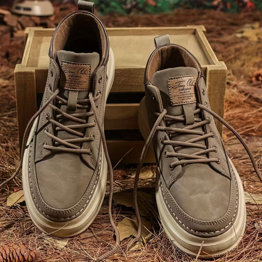 Elio™ – Premium Orthopedic Leather Shoes