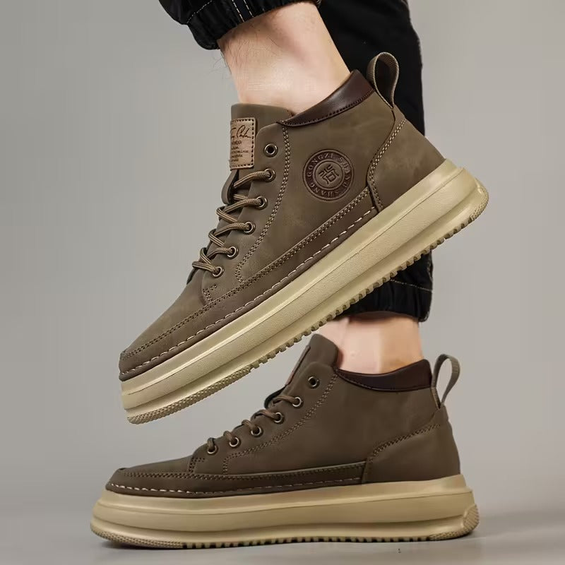 Elio™ – Premium Orthopedic Leather Shoes