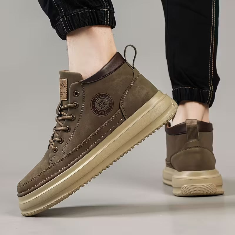 Elio™ – Premium Orthopedic Leather Shoes