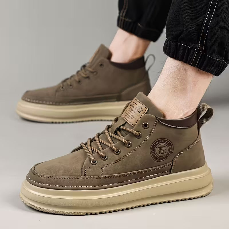 Elio™ – Premium Orthopedic Leather Shoes